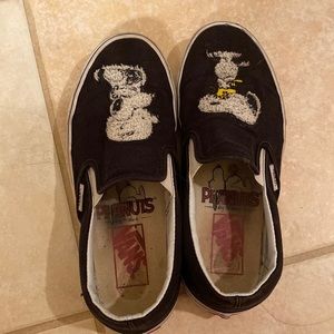 Vans X Peanuts slip on shoes